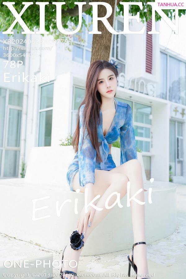   [XiuRen]高清写真图 2024.06.28 No.8779 Erikaki 性感比基尼第23张图片